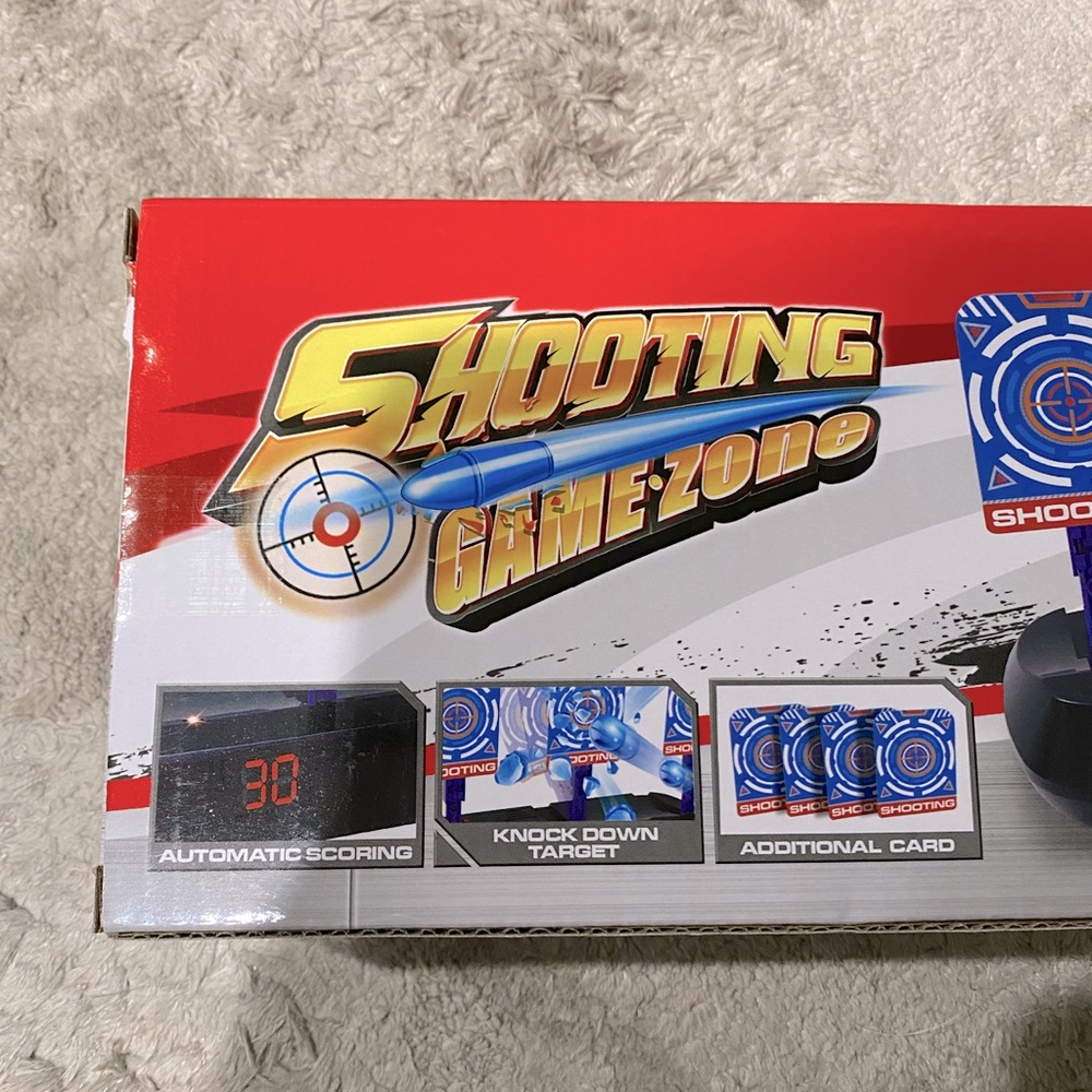 [BRAND NEW] Shooting Target Toy Set